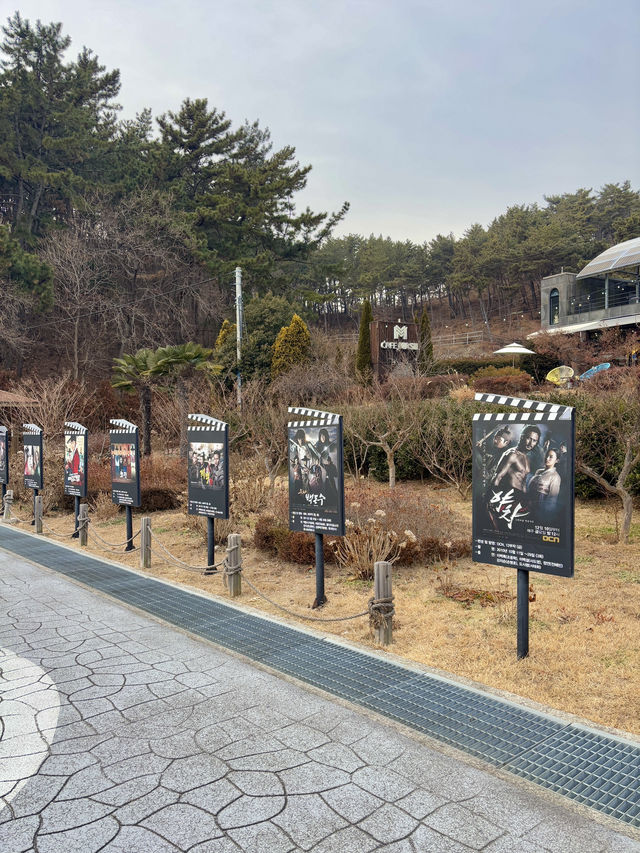 옛 모습을 간직하고 있어 구경하기 좋은 드라마세트장🌳