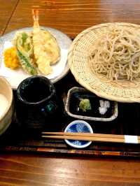 【京都貴船】お塩で頂く絶品蕎麦