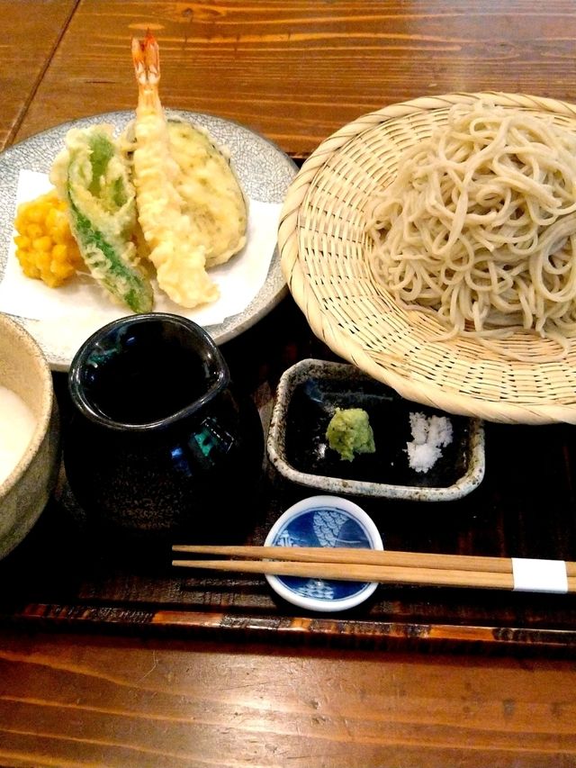 【京都貴船】お塩で頂く絶品蕎麦