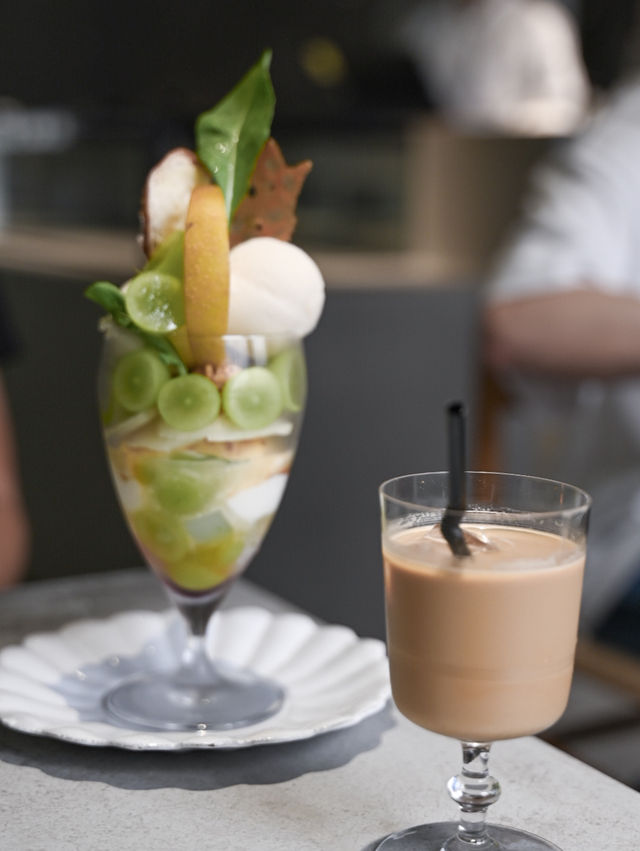 【東京】アートのようなパフェを食べれるカフェ