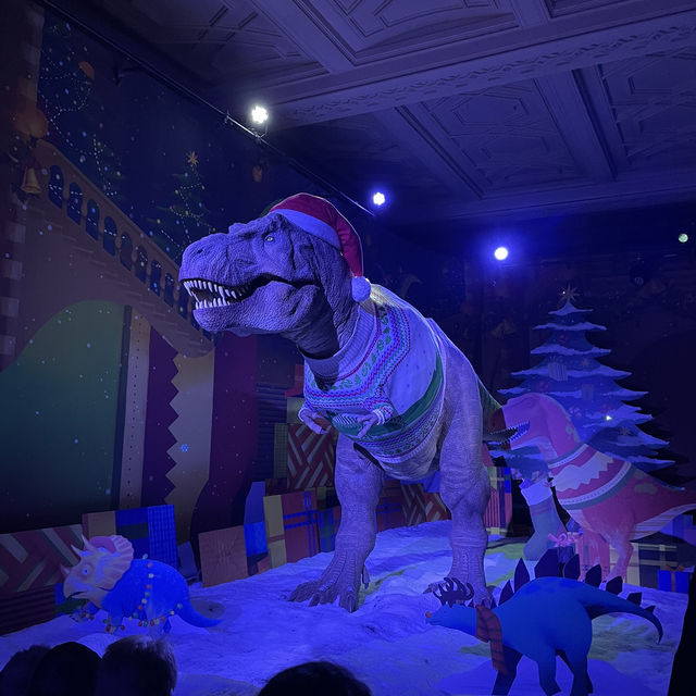 【ロンドン】子どもも大人も夢中になるスポット！🇬🇧🦖
