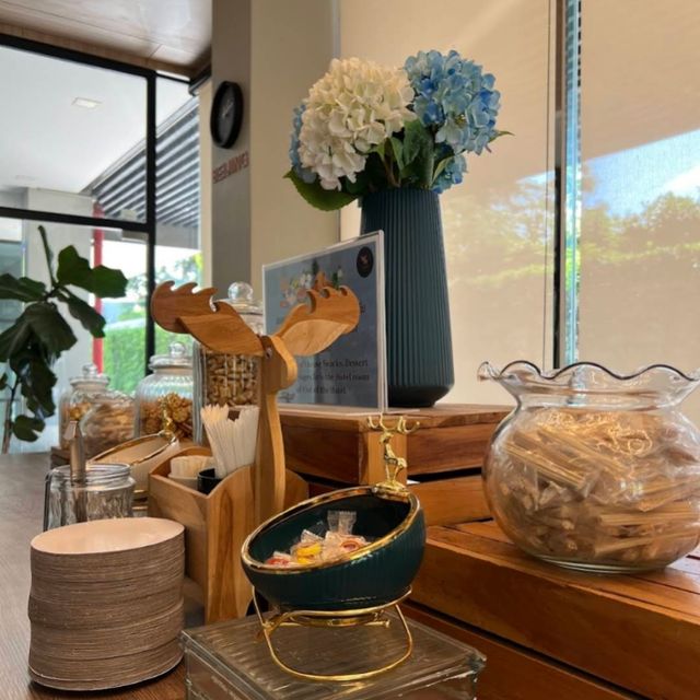 充滿童趣的糜鹿主題設計旅店 Moose Hotel Chiangmai