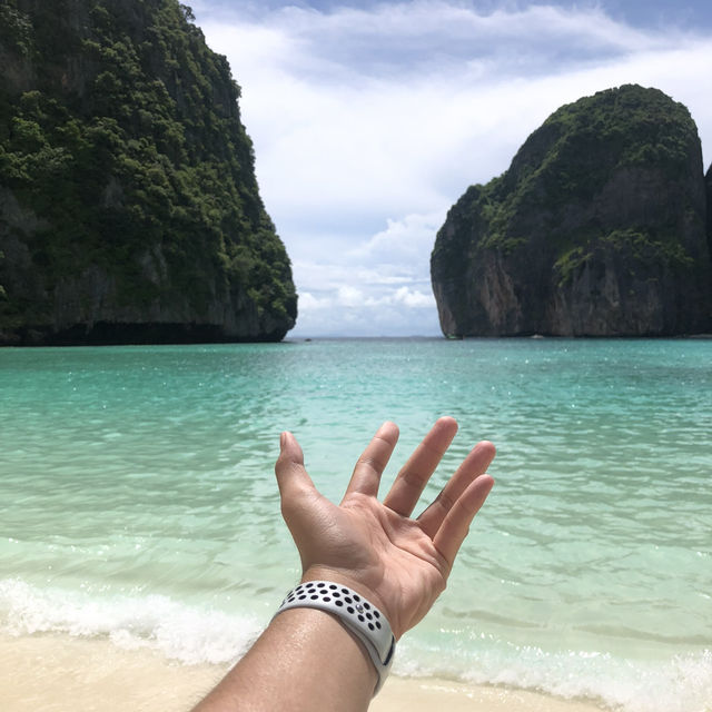 เที่ยวทะเลน้ำใสมากๆที่กระบี่ 🏝️