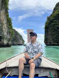 ล่องเรือหางยาวเที่ยวน้ำทะเลใสที่กระบี่ 🛶