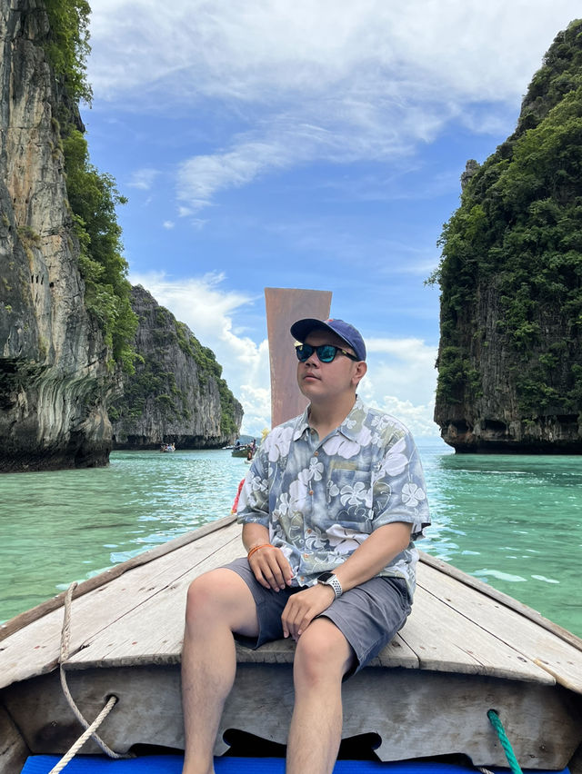 ล่องเรือหางยาวเที่ยวน้ำทะเลใสที่กระบี่ 🛶