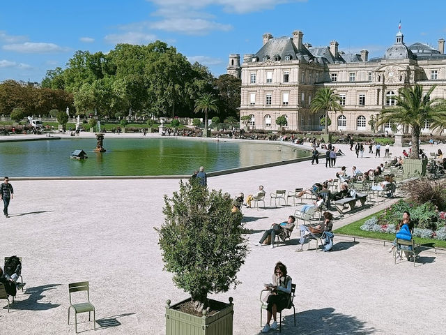 뤽상부르 공원 Jardin du Luxembourg