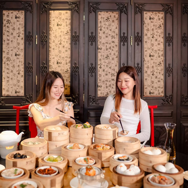 บุฟเฟ่ต์ติ่มซำห้ามพลาด🥢