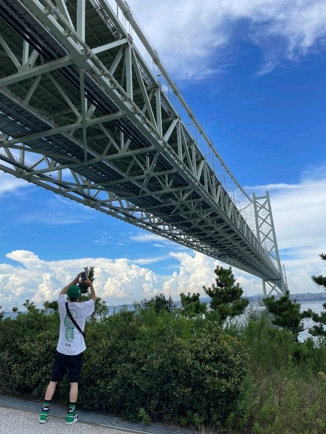 【下から眺める橋の凄み】