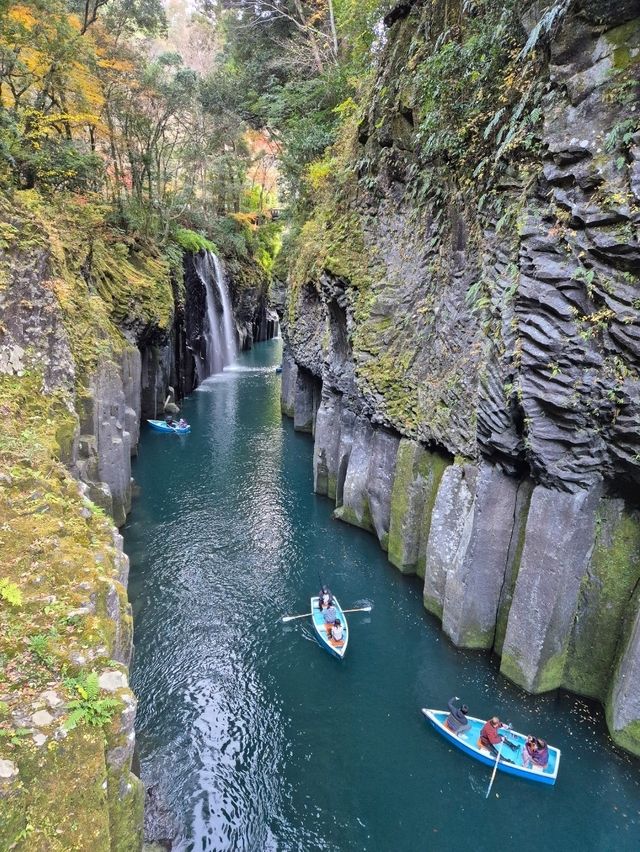 The Beautiful Takachigo Gorge