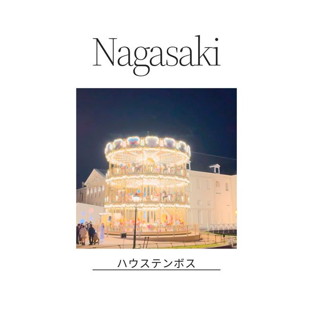 🎡✨夜の3段メリーゴーランド🎠、、、🇯🇵
