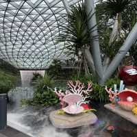 「新加坡」迪士尼聯乘星空花園，自然和花藝的探索