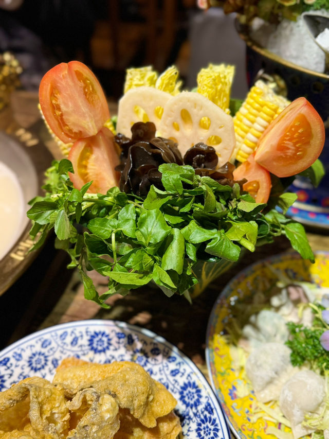 宮廷式主題火鍋店