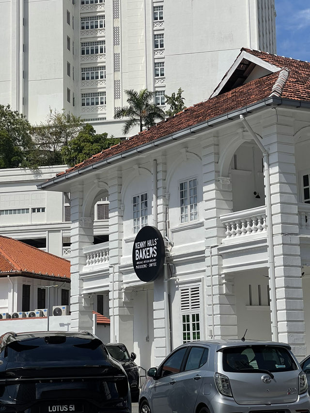 Kenny Hills Bakers: A Slice of Bakery Heaven in Penang 🥐☕