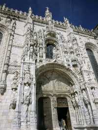 葡萄牙貝倫區的熱門景點：熱羅尼莫斯修道院 Mosteiro dos Jerónimos
