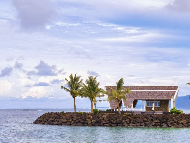 Beautiful hotel in Samoa 