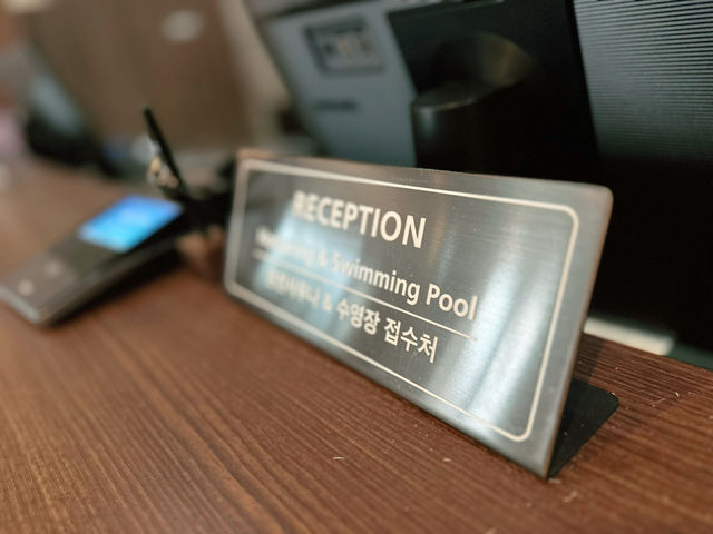 🏨♨️🍰 디아넥스 호텔 로비 그리고 온천