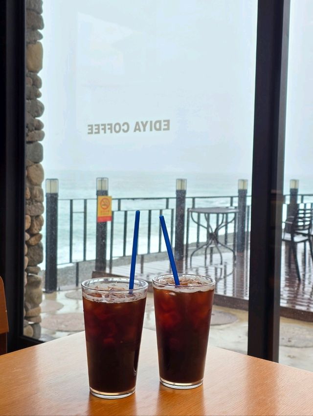 비가 와도 오션뷰 아름답던 포항카페💙