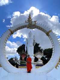 พญานาคประทานพร วัดหัวเวียงรังษี ธาตุพนม