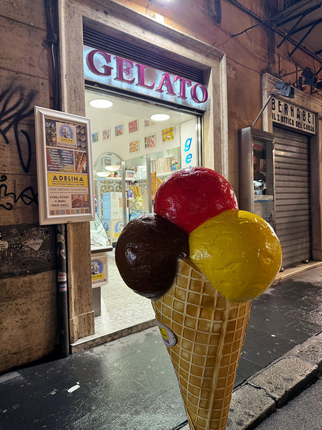 意大利🇮🇹 150種口味🍨gelato雪糕天堂🤤