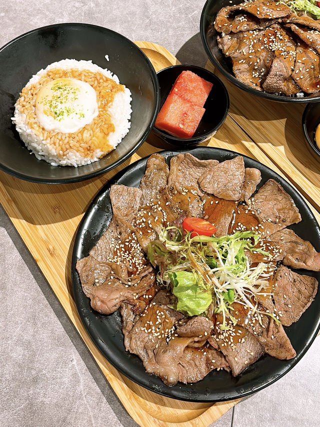 🎏觀塘開餐🐮慢煮屋$100有找食到澳洲和牛🤩美國牛板腱丼