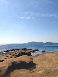 푸른 바다와 거친 절벽이 만든 감동! 🌊 사계해안에서 힐링 여행 ✨