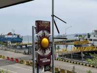 從Ketapang Ferry Port搭渡輪，開啟峇厘島冒險之旅！⛴️🌴