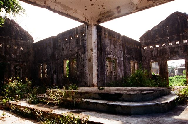 Old-time Vietnam — The Highway of Horror