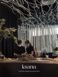 Ksana Matcha (Central World) 🍵🍃🍡