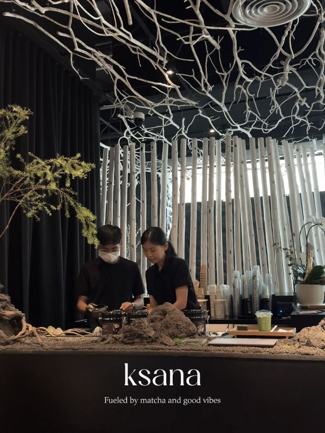 Ksana Matcha (Central World) 🍵🍃🍡