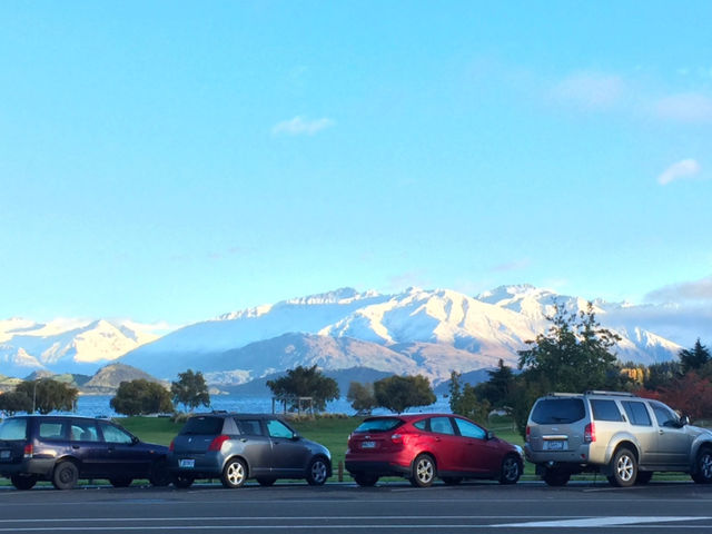 Lake Wanaka นิวซีแลนด์