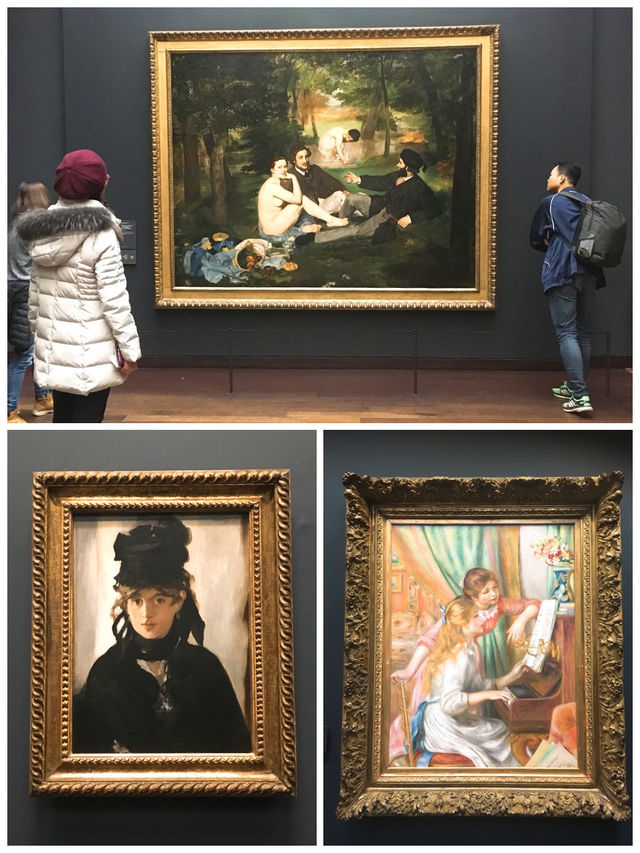 【フランス/パリ】人気観光スポット！印象派作品の宝庫＊オルセー美術館＊