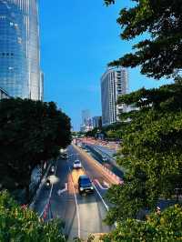 Evening Vibes in Guangzhou’s Tianhe District