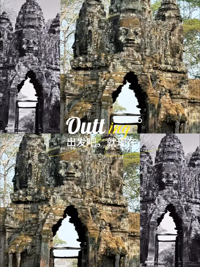🏛️ 吳哥窟 Day 1 | 小眾遺跡探秘攻略 🌿