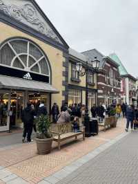 Retail therapy in winter 