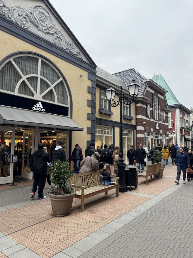 Retail therapy in winter 