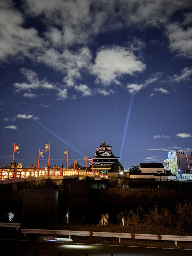 （季節限定）夜遊清州城