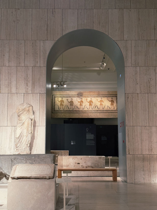 An otherworldly archaeological museum in Madrid that warrants a visit