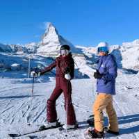 Zermatt: Skiing with a View of the Matterhorn! 🏔️❄️⛷️