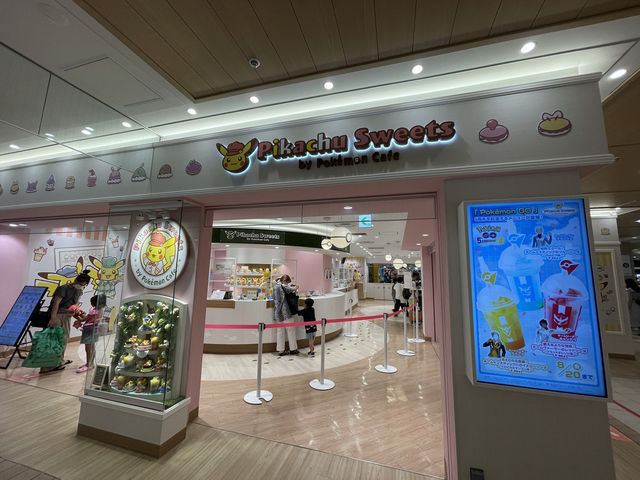 ポケモン好きは絶対行くべき！池袋にあるピカチュウスイーツ😍✨