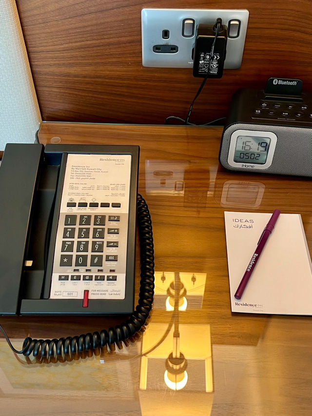 Residence Inn Kuwait City: A Luxurious Stay with Stunning Views🌴