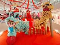 A Roaring CNY at Quill City Mall! 🐉🏮