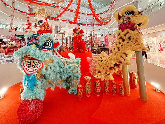 A Roaring CNY at Quill City Mall! 🐉🏮