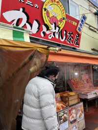 A Visit to Hakodate Morning Market🦀