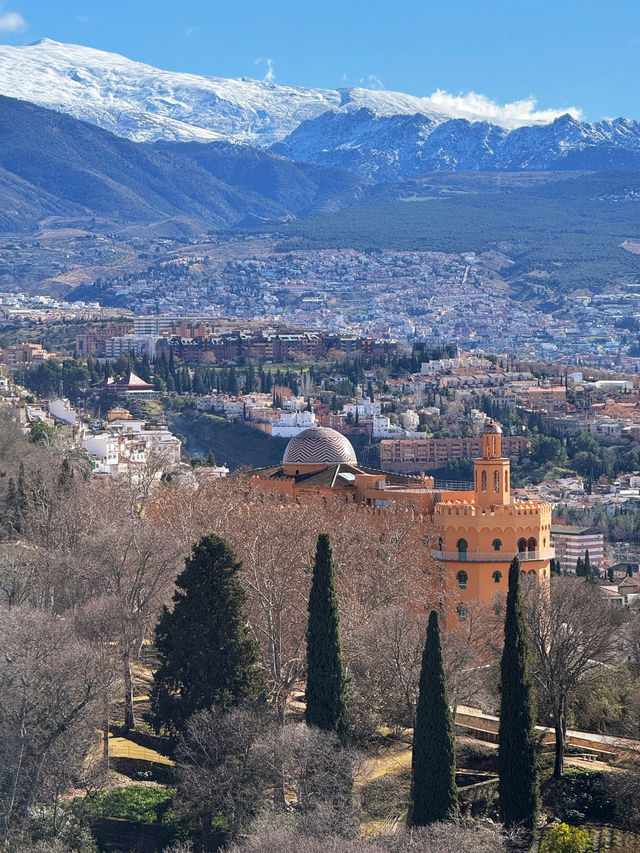 The rewards of constant uphill climbing in Granada