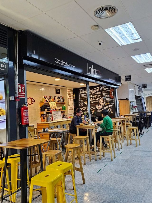 🇪🇸 스페인 마드리드 안톤 마틴 시장
