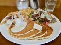 Fluffy Pancakes at Cafe Matilda in Kawagoe🥞
