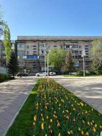 Walk Around Almaty City, Kazasthan🥰