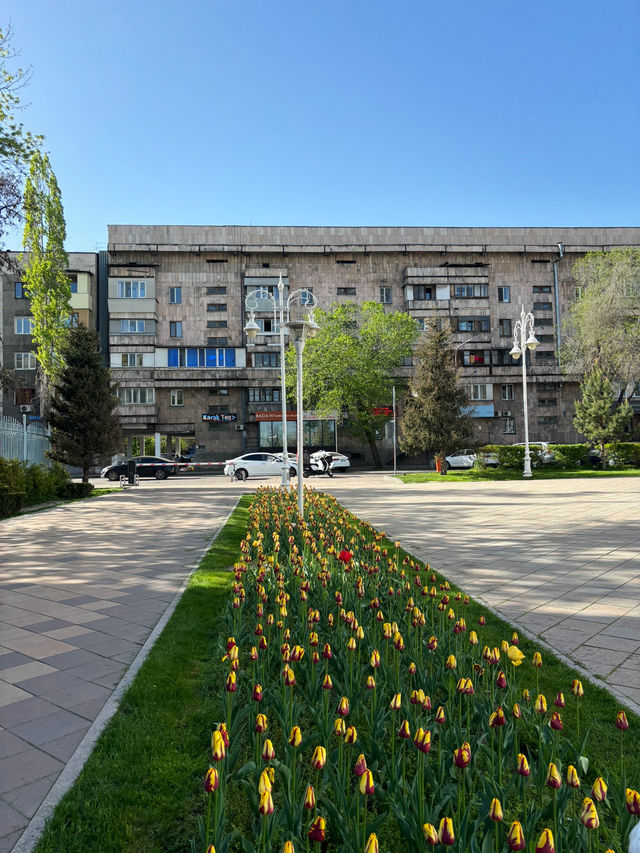 Walk Around Almaty City, Kazasthan🥰