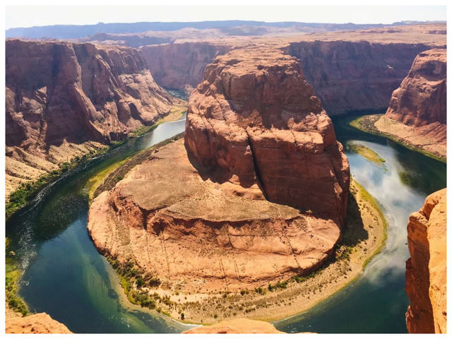 【USA/アリゾナ】馬の蹄鉄の形をした不思議な絶景＊ホースシューベント＊