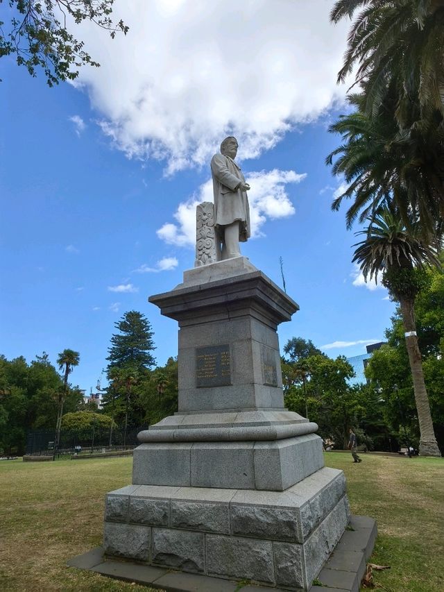 林木茂密古樹參天打卡的Albert Park